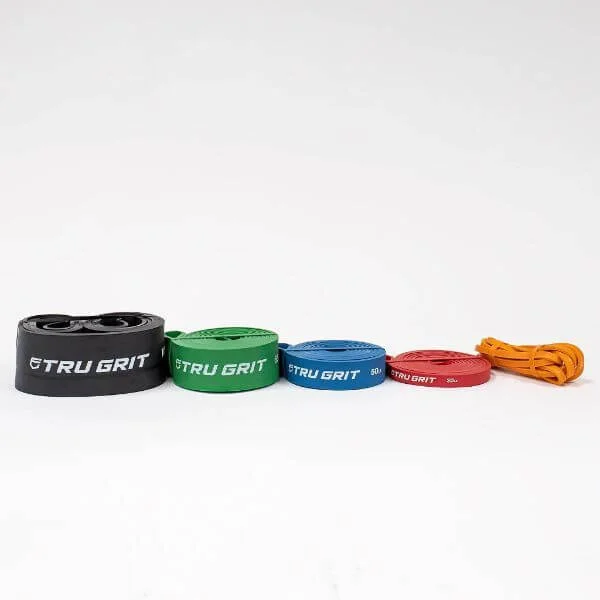 Tru Grit Power Training Bands