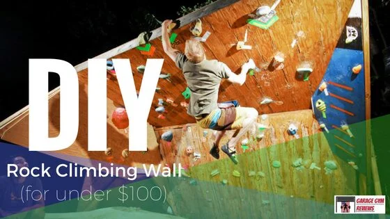 DIY Rock Climbing Wall for Under $100