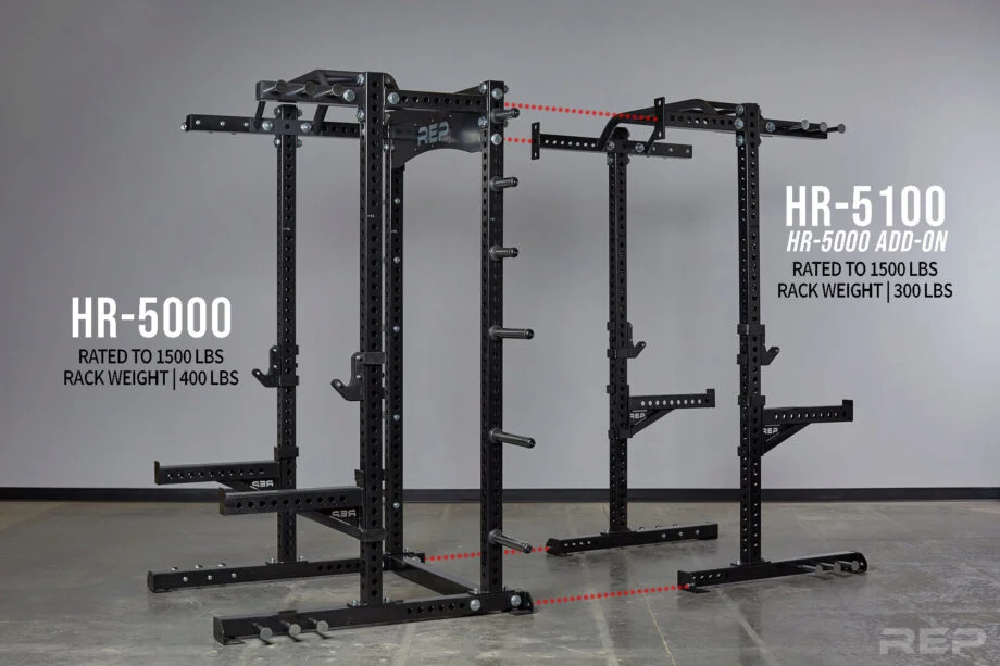 REP HR-5000 Half Rack