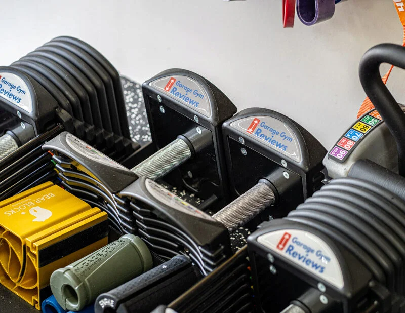 A rack full of the PowerBlocks