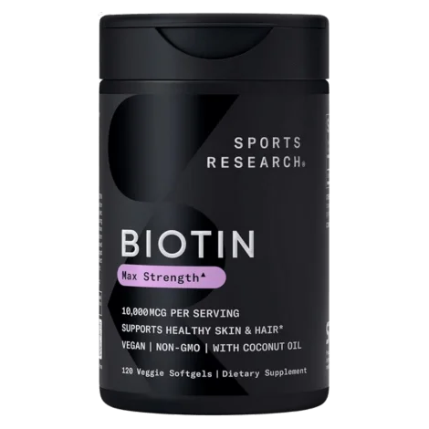 sports research biotin with coconut oil coupon image 1