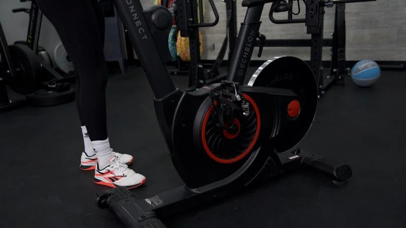 A close look at the Echelon EX-5 exercise bike