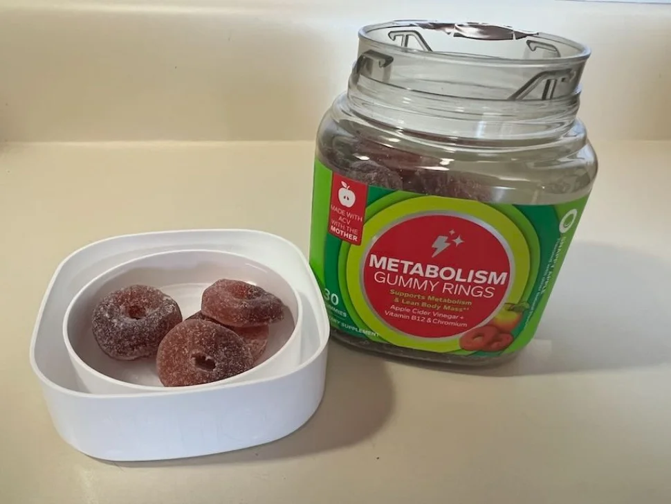 Olly Metabolism Gummy as best apple cider vinegar gummies