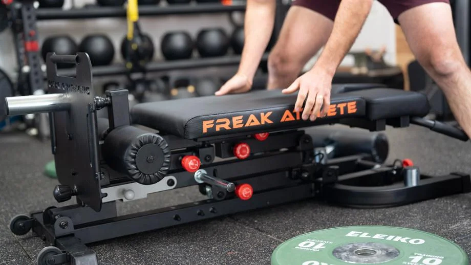 Freak Athlete Nordic Hyper GHD low set up
