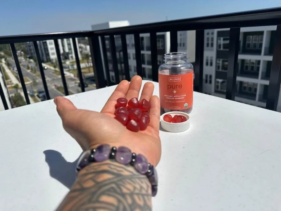 WellPath Apple Cider Vinegar Gummies as best apple cider vinegar gummies