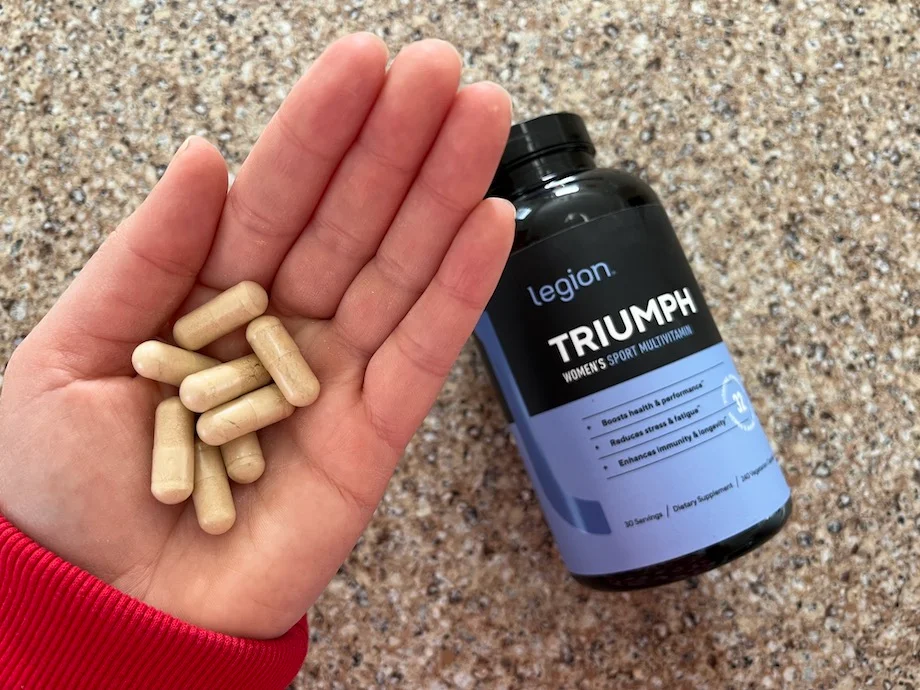 An image of Legion Triumph multivitamin