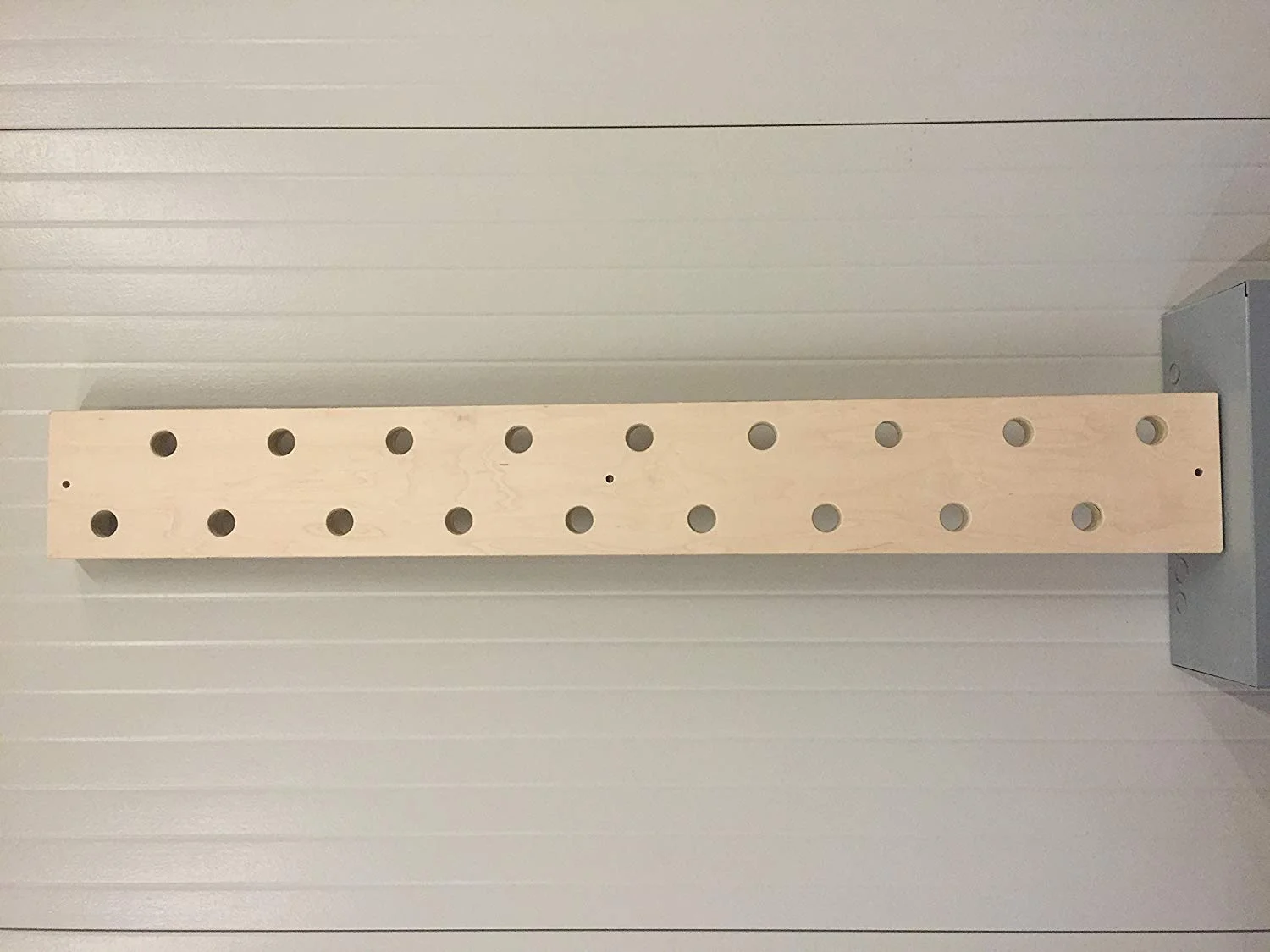 The Plyobox Warehouse Climbing Pegboard
