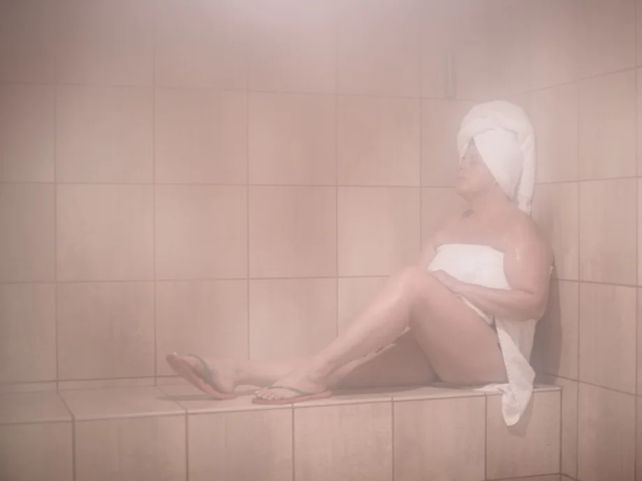 Steam Room Stock Photo 3