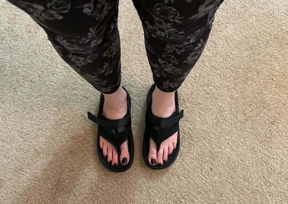 Vionic Recovery Sandals.