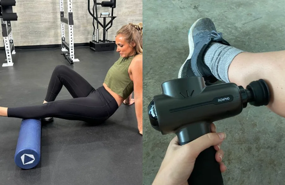 Foam Roller vs. Massage Gun: Which Is the Best Muscle-Mashing Device?