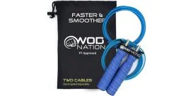 WOD Nation Speed Jump Rope