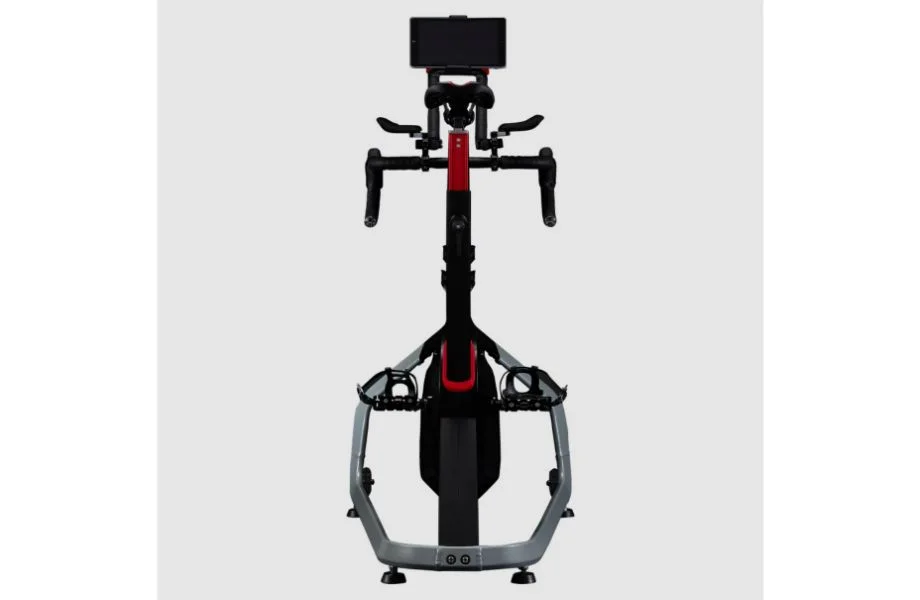 wattbike atom bike front view