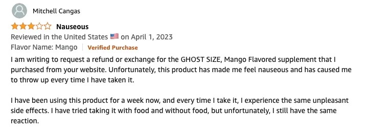 a critical review of the ghost creatine 3