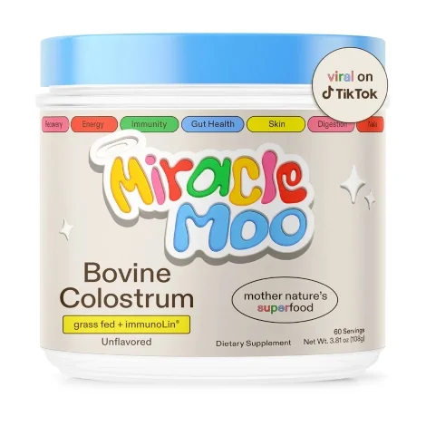 Miracle Moo Bovine Colostrum