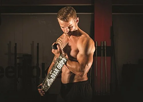 Bear Grips Adjustable Strengthening Wrist Wraps