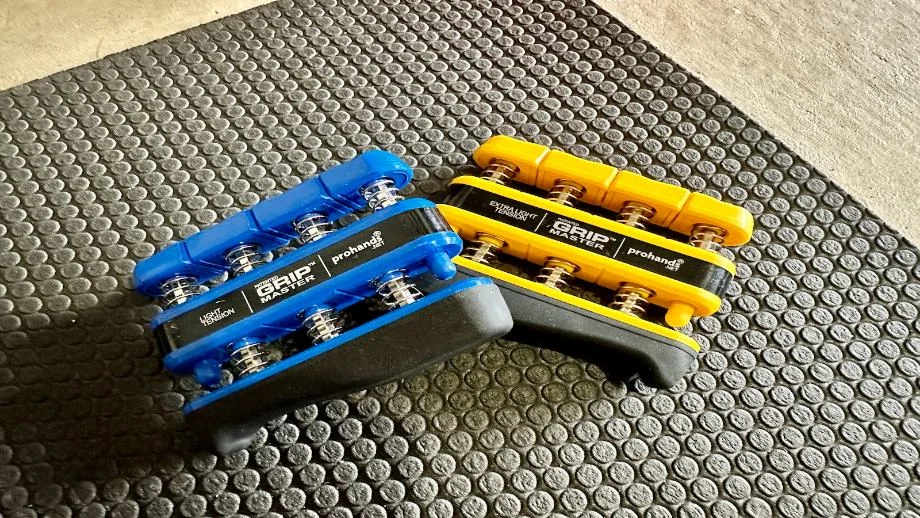 A pair of Prohands Grip Masters