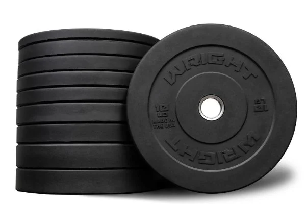 Wright Hybrid Urethane “HU” Bumper Plates