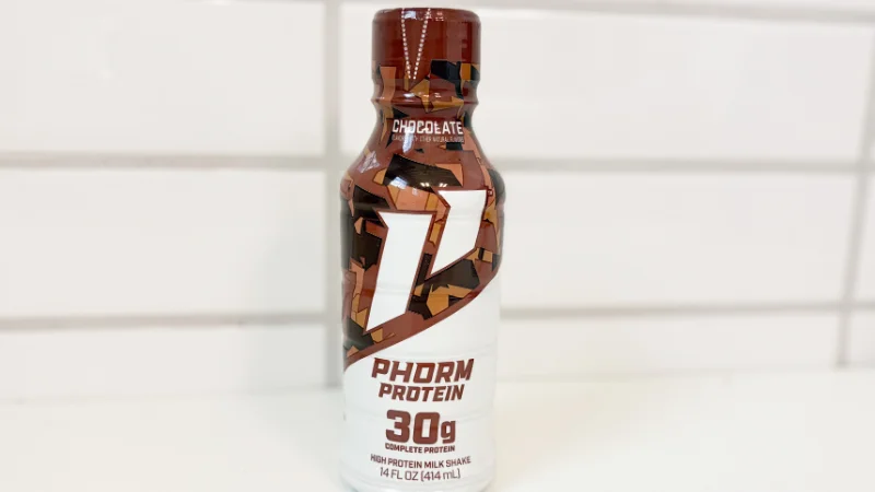 1st Phorm Protein Shake Bottle