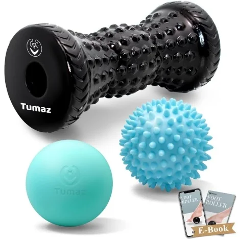 tumaz massage ball foot roller 3 in 1 set product image