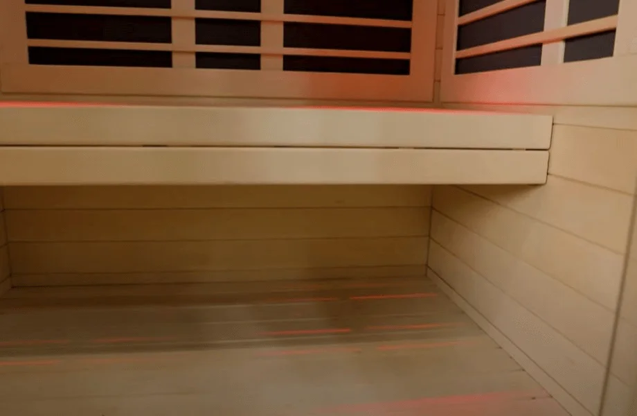 Sun Home Equinox infrared sauna bench