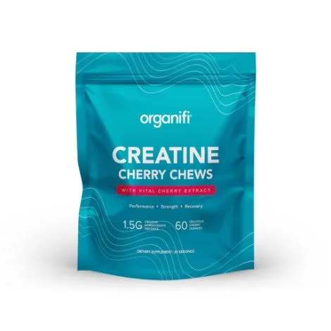 organifi creatine cherry chews