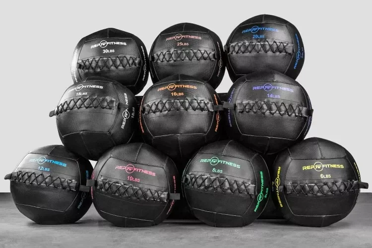 REP Black Medicine Balls