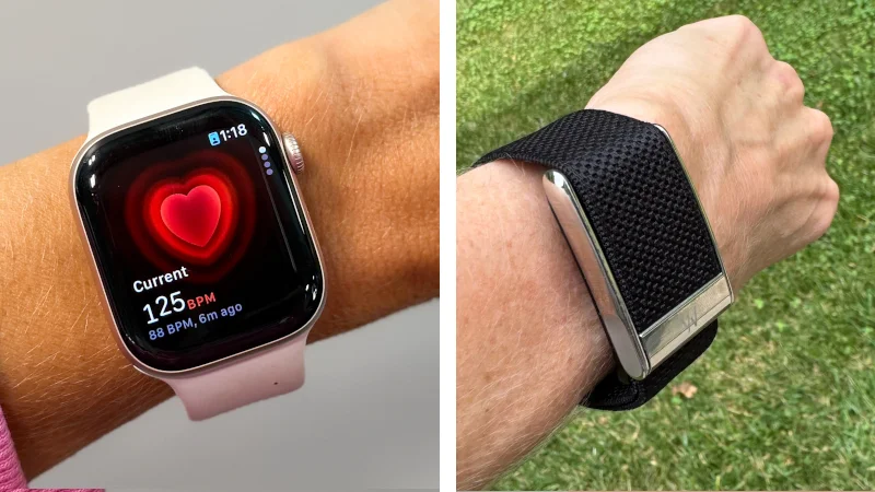 WHOOP vs Apple Watch: Is Screen-Free Fitness Tracking the Superior Choice?
