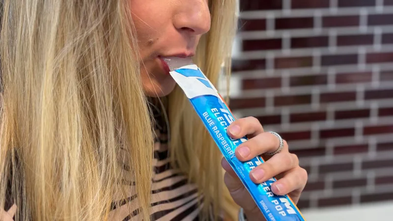 1st Phorm Electrolyte Freezer Pops