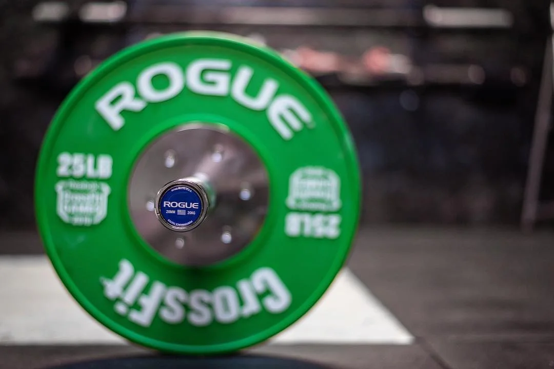 Rogue Olympic WL Bar – Cerakote