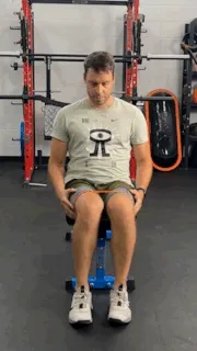 banded hip abduction demo