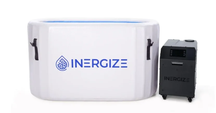 An image of the Inergize Cold Plunge Elite tub