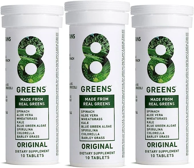 8Greens Daily Greens Effervescent Tablet