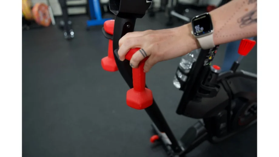 Bowflex VeloCore dumbbell holster