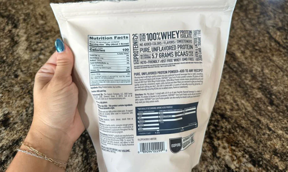 isopure-protein-whey-unflavored-Back