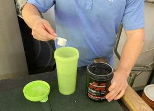 muscle tech vapor x5 in cup