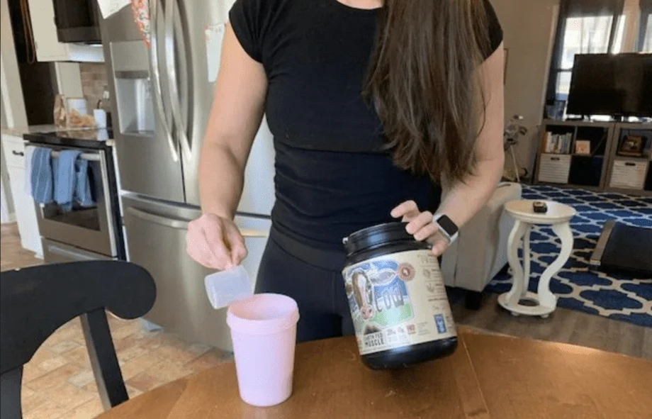 earth fed muscle protein