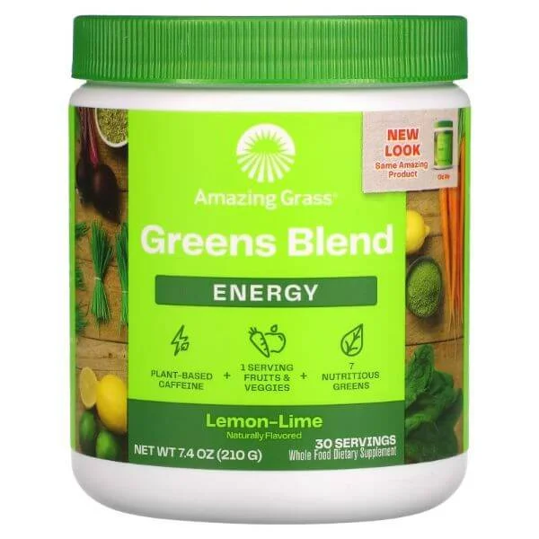 Amazing Grass Greens Energy Blend
