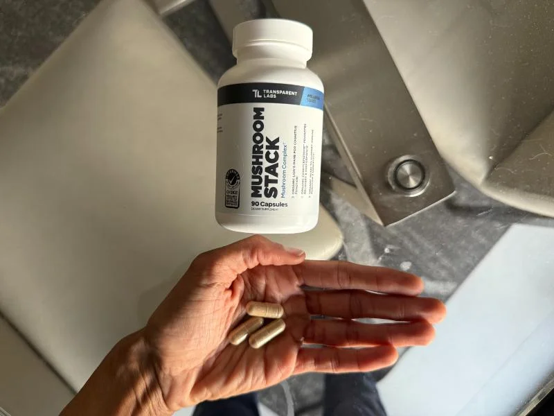 TL Mushroom Stack as best lions mane supplements
