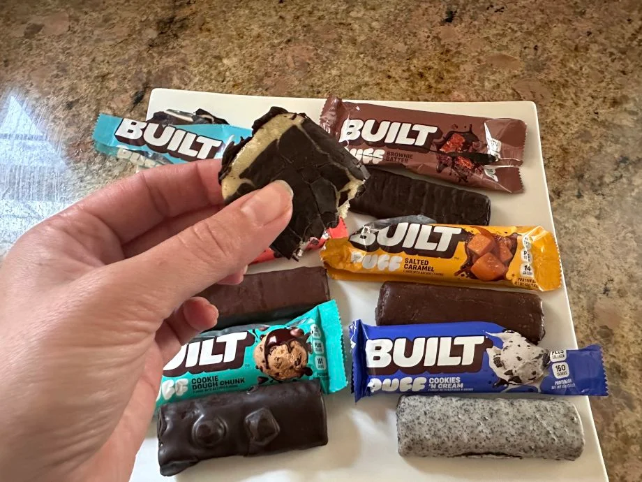 A close look at a Built Puff Bar