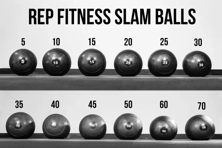 REP V2 Slam Balls