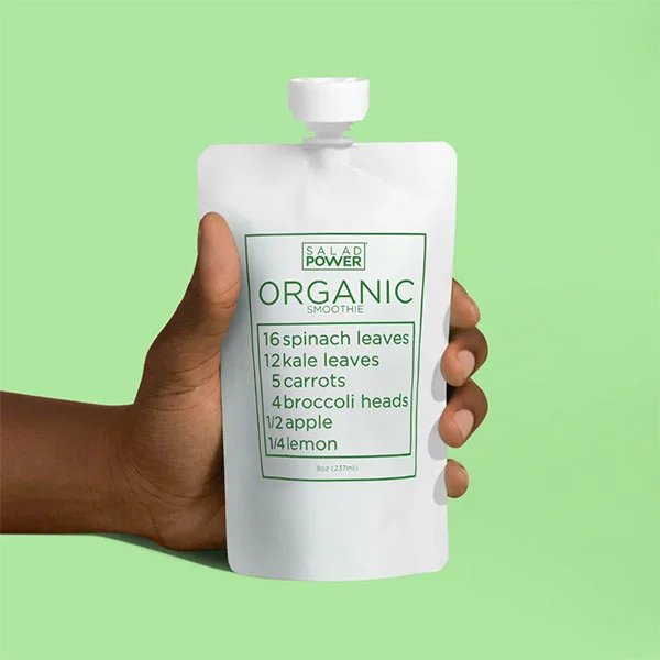 SaladPower Organic Smoothie