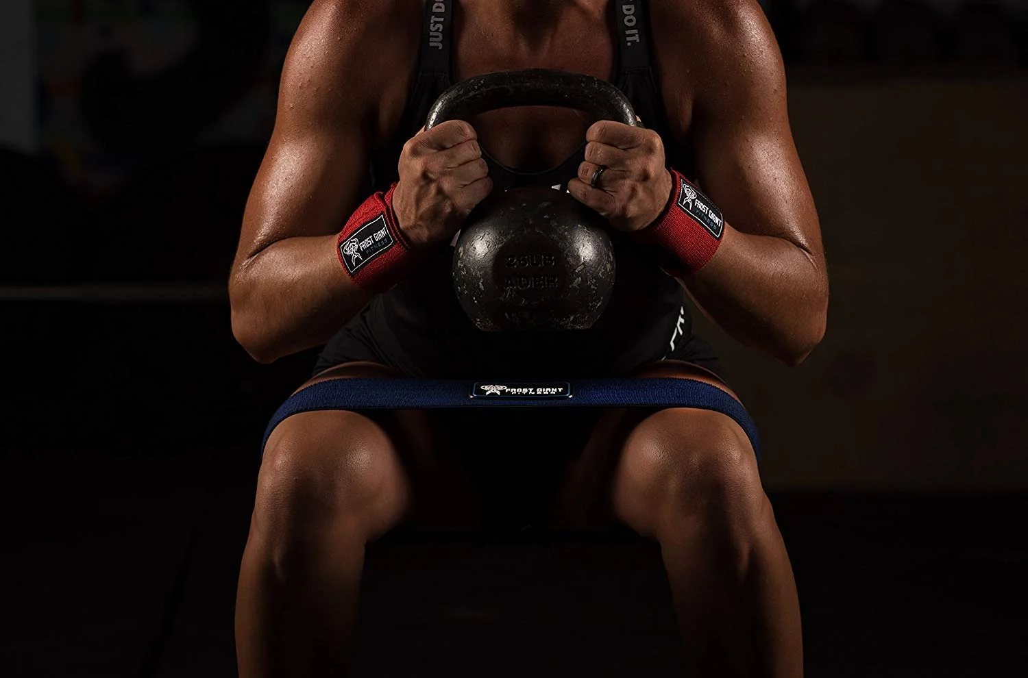 Frost Giant Fitness Lifting Straps