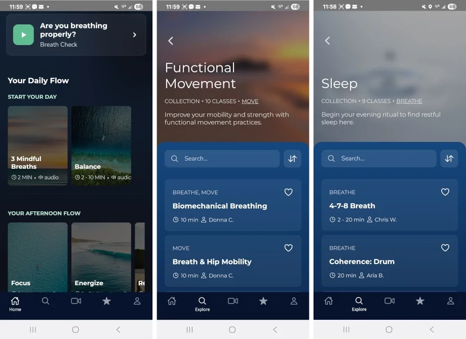 Nordic Flow Screenshots