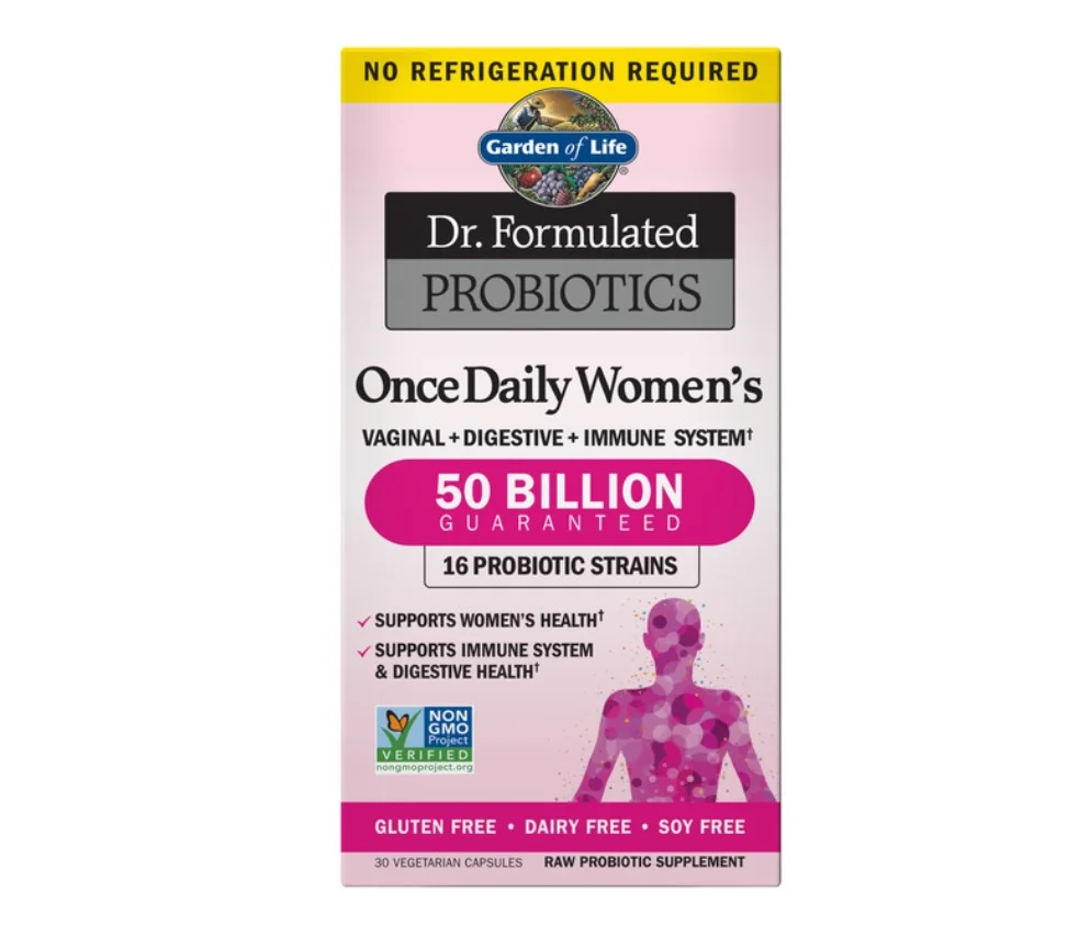 Garden of Life One Daily Women’s Probiotics