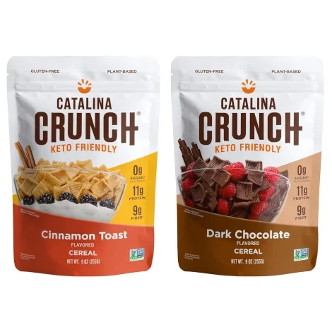 Catalina Crunch Cereal Variety Pack