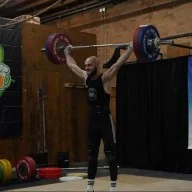 Jacob Penner, NCSA, USAW-L2, CF-L1