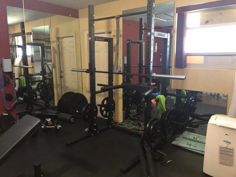 Rogue HR-2 Half Rack