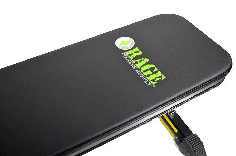 Rage Fitness Flat Bench