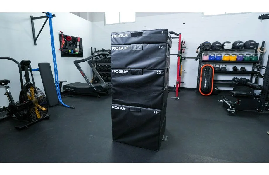 rogue plyo box stacked