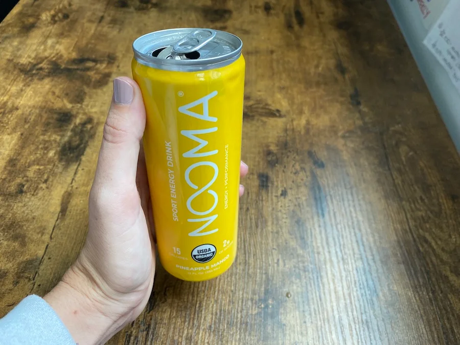 An image of Nooma sports drink as one of the best sports drinks